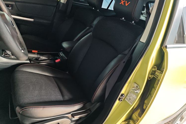 Used Subaru XV 2015 2.0i Special Edition Sport Model Left Front Seat