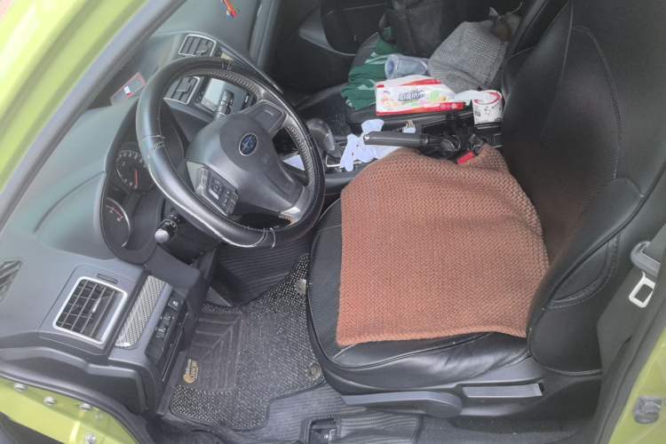 Used Subaru XV 2015 2.0i Special Edition Sport Model Left Front Seat