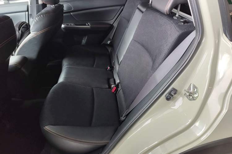 Used Subaru XV 2015 2.0i Special Edition Sport Model Left Rear Seat