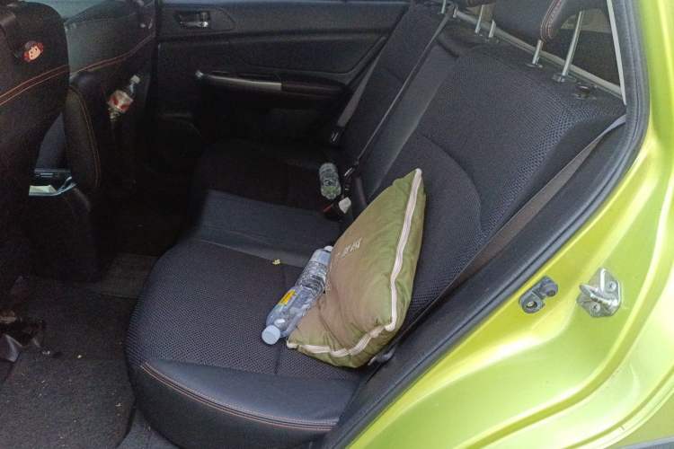 Used Subaru XV 2015 2.0i Special Edition Sport Model Left Rear Seat