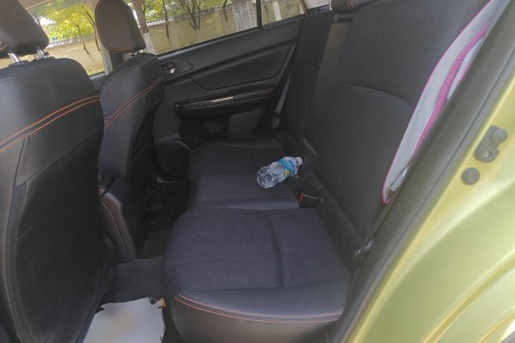 Used Subaru XV 2015 2.0i Special Edition Sport Model Left Rear Seat