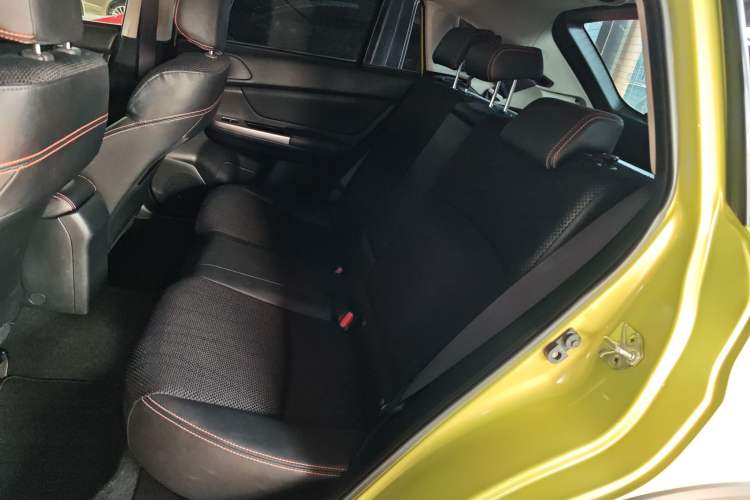 Used Subaru XV 2015 2.0i Special Edition Sport Model Left Rear Seat