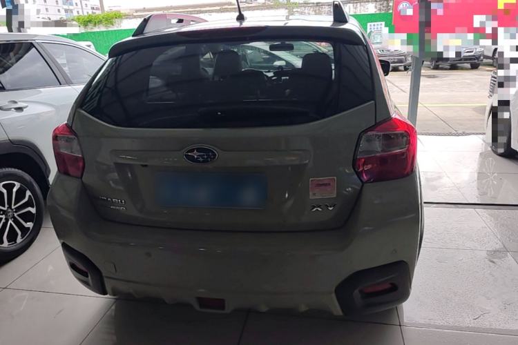 Used Subaru XV 2015 2.0i Special Edition Sport Model Rear