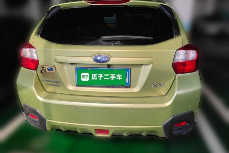 Used Subaru XV 2015 2.0i Special Edition Sport Model Rear