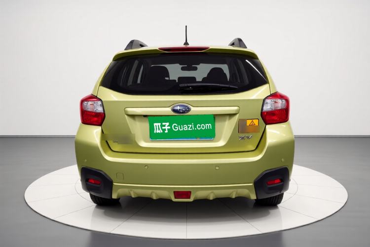 Used Subaru XV 2015 2.0i Special Edition Sport Model Rear
