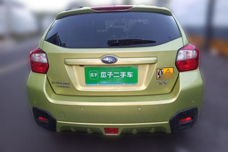 Used Subaru XV 2015 2.0i Special Edition Sport Model Rear