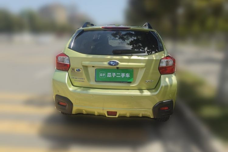 Used Subaru XV 2015 2.0i Special Edition Sport Model Rear