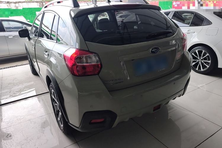 Used Subaru XV 2015 2.0i Special Edition Sport Model Rear Left 45 Deg