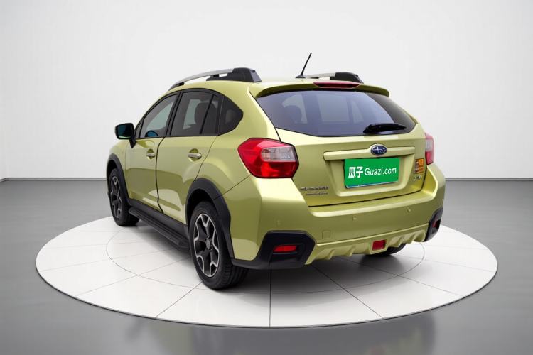 Used Subaru XV 2015 2.0i Special Edition Sport Model Rear Left 45 Deg