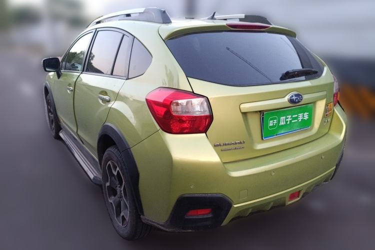 Used Subaru XV 2015 2.0i Special Edition Sport Model Rear Left 45 Deg