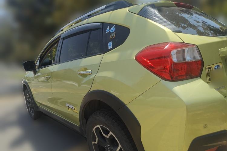 Used Subaru XV 2015 2.0i Special Edition Sport Model Rear Left 45 Deg
