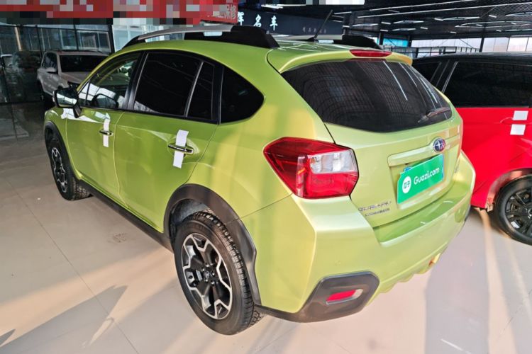 Used Subaru XV 2015 2.0i Special Edition Sport Model Rear Left 45 Deg