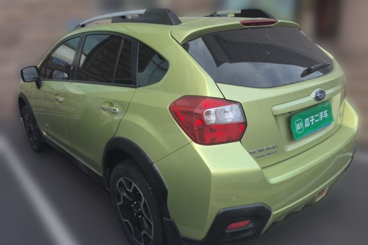 Used Subaru XV 2015 2.0i Special Edition Sport Model Rear Left 45 Deg