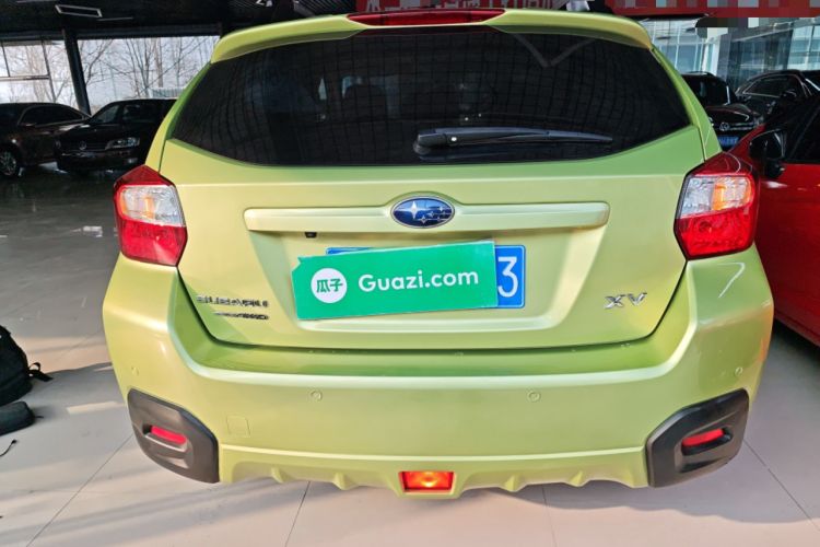 Used Subaru XV 2015 2.0i Special Edition Sport Model Rear