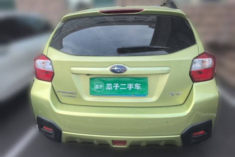 Used Subaru XV 2015 2.0i Special Edition Sport Model Rear