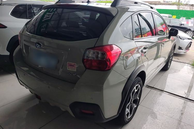 Used Subaru XV 2015 2.0i Special Edition Sport Model Rear Right 45 Deg