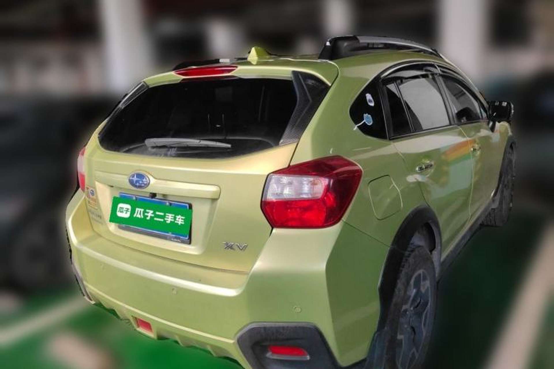 Used Subaru XV 2015 2.0i Special Edition Sport Model Rear Right 45 Deg