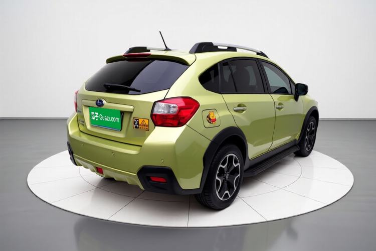 Used Subaru XV 2015 2.0i Special Edition Sport Model Rear Right 45 Deg