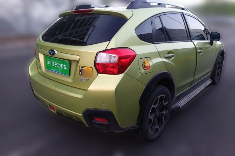 Used Subaru XV 2015 2.0i Special Edition Sport Model Rear Right 45 Deg
