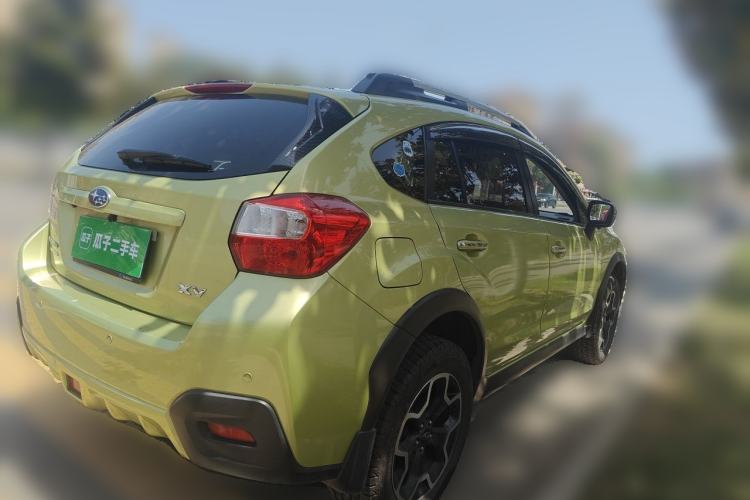 Used Subaru XV 2015 2.0i Special Edition Sport Model Rear Right 45 Deg