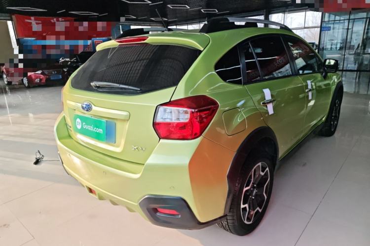 Used Subaru XV 2015 2.0i Special Edition Sport Model Rear Right 45 Deg