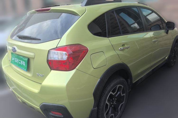 Used Subaru XV 2015 2.0i Special Edition Sport Model Rear Right 45 Deg
