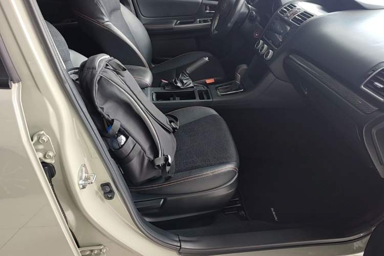 Used Subaru XV 2015 2.0i Special Edition Sport Model Right Front Seat