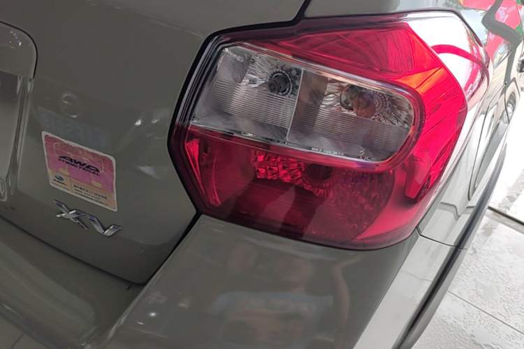 Used Subaru XV 2015 2.0i Special Edition Sport Model Right Rear Taillight