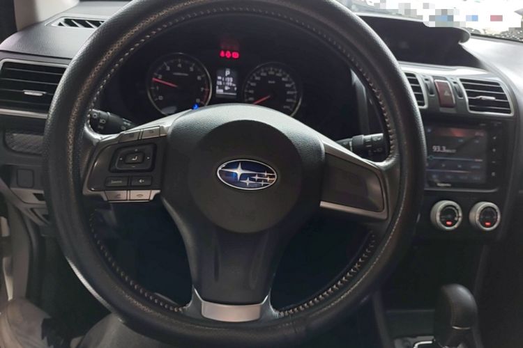 Used Subaru XV 2015 2.0i Special Edition Sport Model Steering Wheel