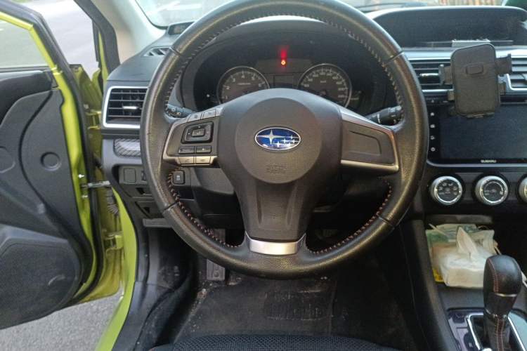 Used Subaru XV 2015 2.0i Special Edition Sport Model Steering Wheel