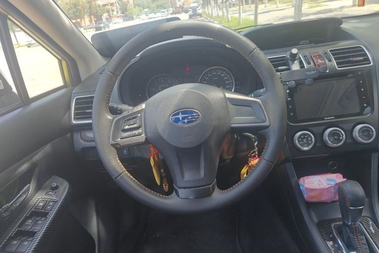 Used Subaru XV 2015 2.0i Special Edition Sport Model Steering Wheel