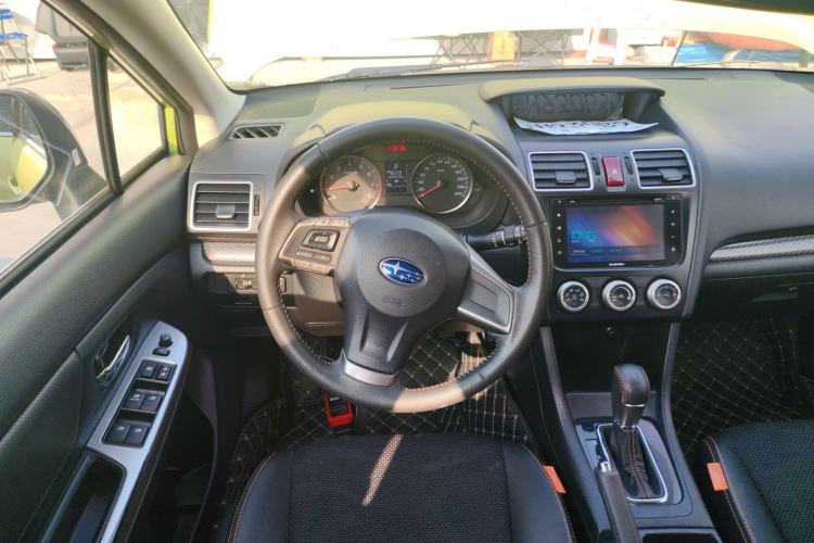 Used Subaru XV 2015 2.0i Special Edition Sport Model Steering Wheel