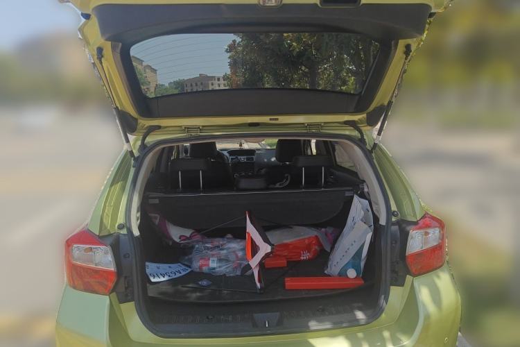 Used Subaru XV 2015 2.0i Special Edition Sport Model Trunk