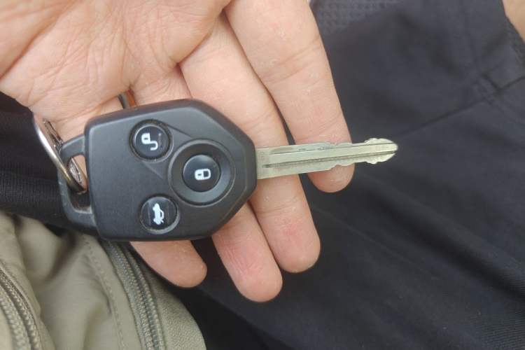 Used Subaru XV 2015 2.0i Special Edition Sport Model Vehicle Key
