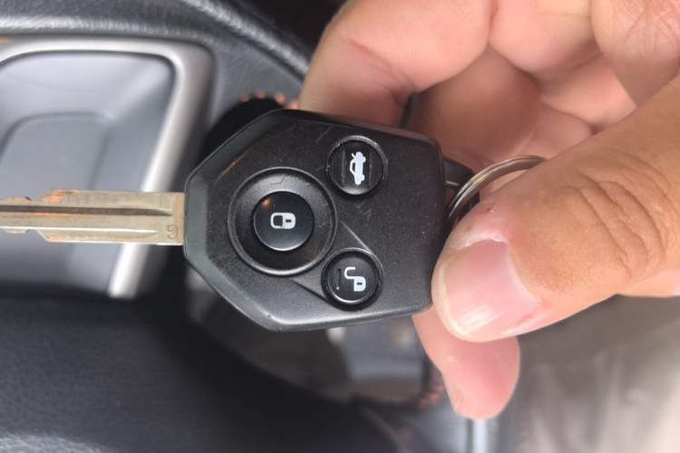 Used Subaru XV 2015 2.0i Special Edition Sport Model Vehicle Key