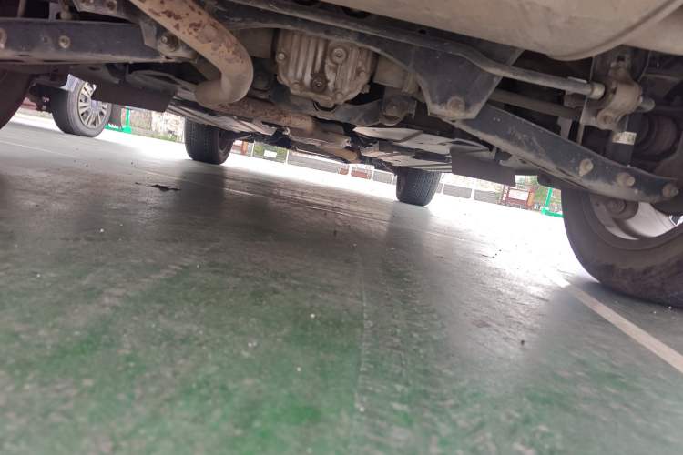 Used Subaru XV 2015 2.0i Luxury Edition Chassis Rear