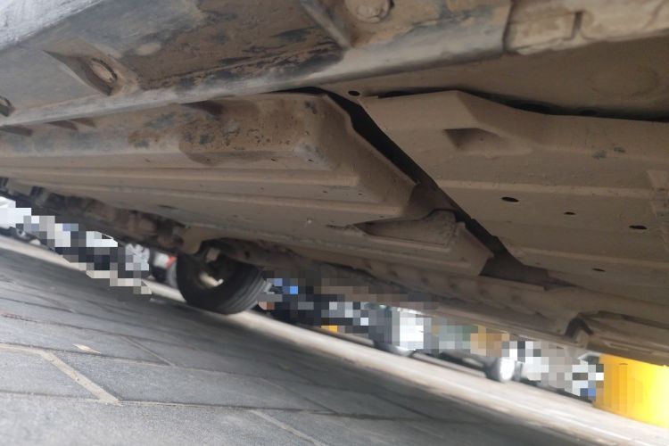 Used Subaru XV 2015 2.0i Luxury Edition Chassis Rear Left