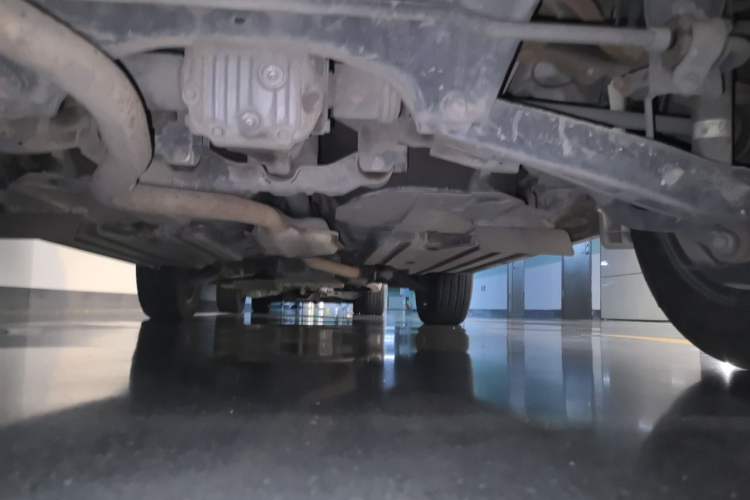Used Subaru XV 2015 2.0i Special Edition Sport Model Chassis Rear