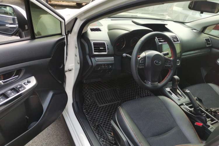 Used Subaru XV 2015 2.0i Special Edition Sport Model Driver Seat