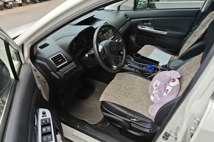 Used Subaru XV 2015 2.0i Special Edition Sport Model Driver Seat