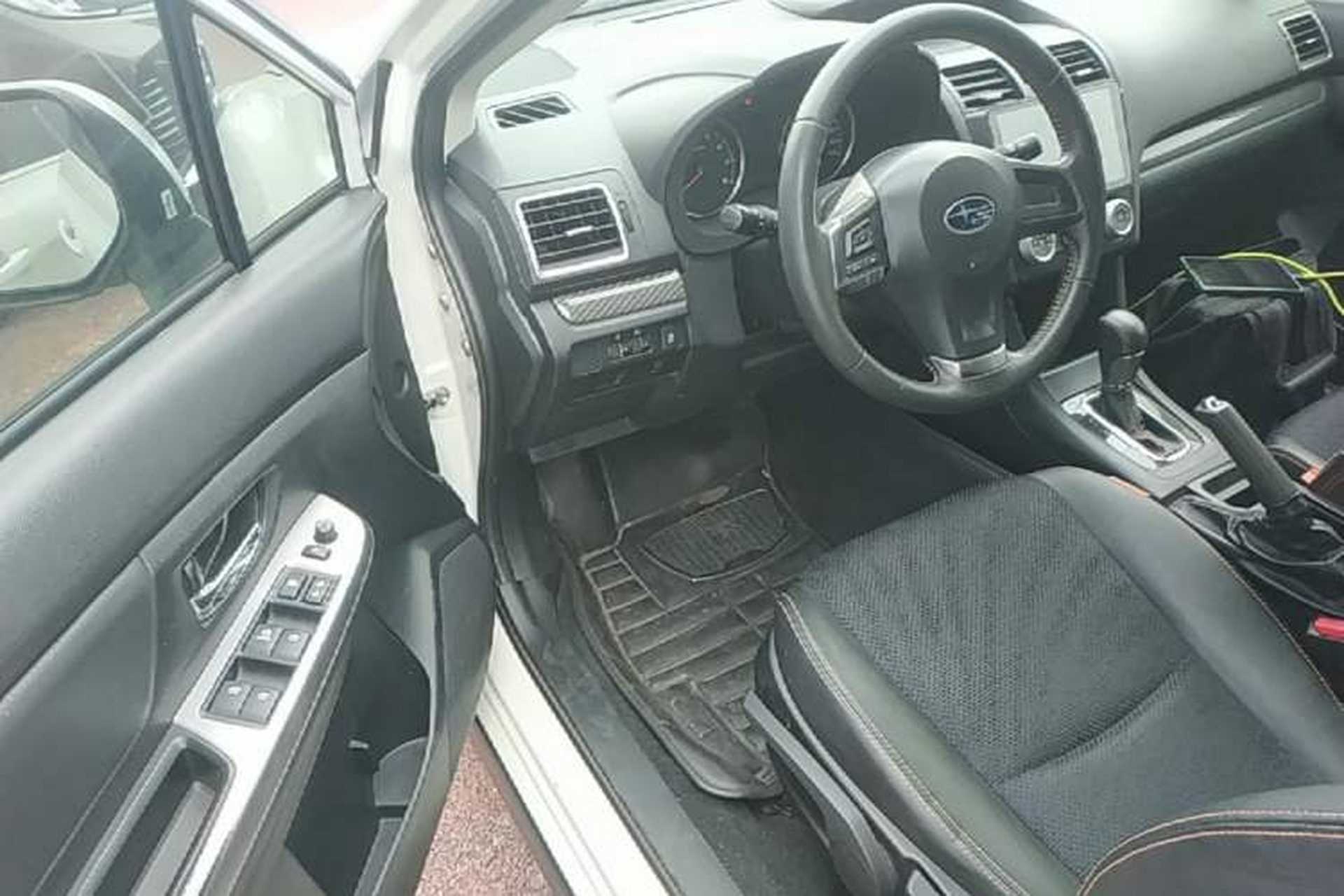 Used Subaru XV 2015 2.0i Special Edition Sport Model Driver Seat