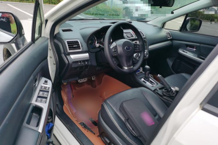 Used Subaru XV 2015 2.0i Elite Edition Driver Seat