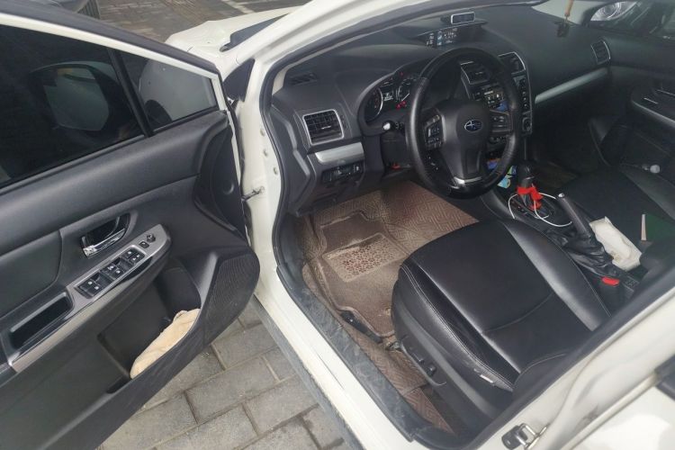 Used Subaru XV 2015 2.0i Luxury Edition Driver Seat