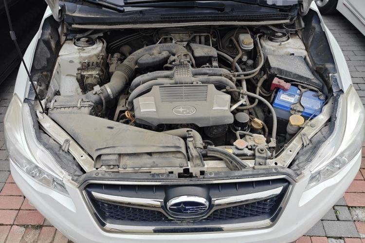 Used Subaru XV 2015 2.0i Special Edition Sport Model Engine Bay
