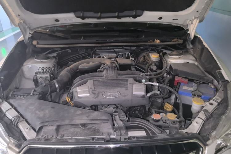 Used Subaru XV 2015 2.0i Special Edition Sport Model Engine Bay