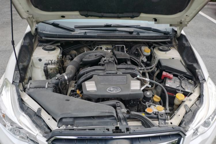 Used Subaru XV 2015 2.0i Elite Edition Engine Bay