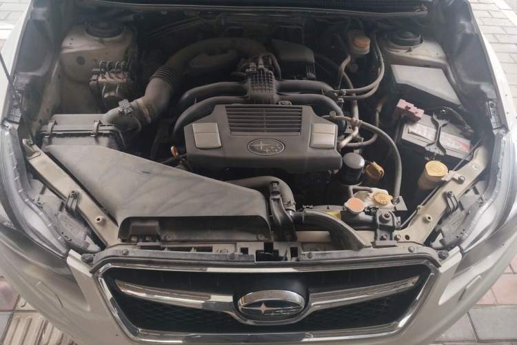 Used Subaru XV 2015 2.0i Luxury Edition Engine Bay