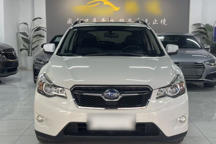 Used Subaru XV 2015 2.0i Luxury Edition Exterior 1