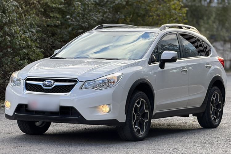 Used Subaru XV 2015 2.0i Elite Edition Exterior 1