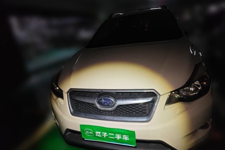 Used Subaru XV 2015 2.0i Luxury Edition Exterior 1
